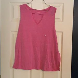 Heather Pink Tank Top NWT 18/20